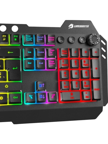 GameBooster GB-G25K Shock Rgb Membran Oyun Klavyesi - 6