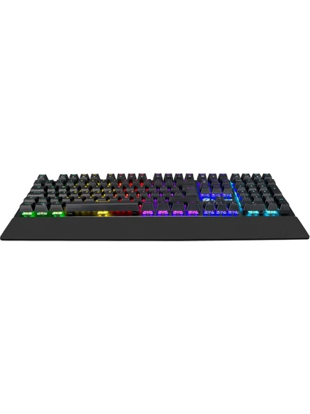 GameBooster GB-G908 Bolt Rainbow Blue Switch Mekanik Oyuncu Klavyesi - 4