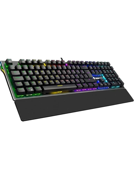 GameBooster GB-G908 Bolt Rainbow Blue Switch Mekanik Oyuncu Klavyesi - 2
