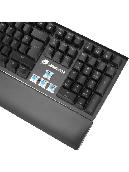 GameBooster GB-G908 Bolt Rainbow Blue Switch Mekanik Oyuncu Klavyesi - 6