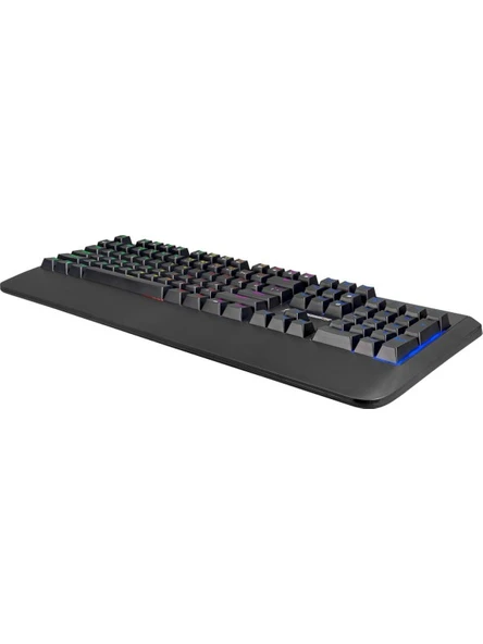 GameBooster GB-G4 Pulsefire Rainbow Blue Switch Yarı Mekanik Oyuncu Klavyesi - 2