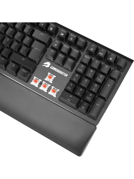 GameBooster GB-G908 Bolt Rainbow Red Switch Mekanik Oyuncu Klavyesi - 6