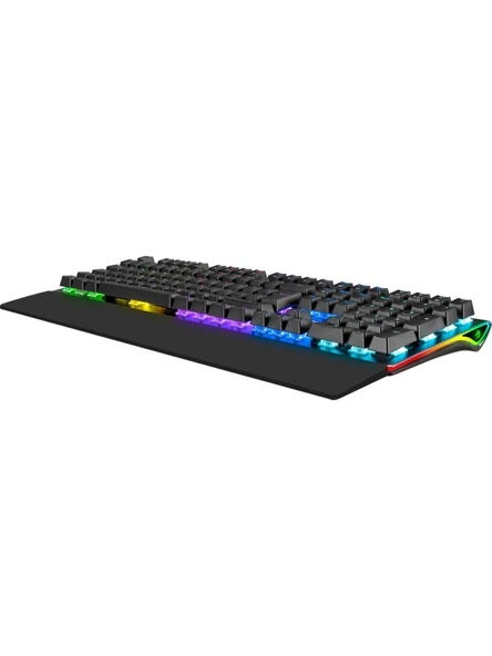 GameBooster GB-G908 Bolt Rainbow Blue Switch Mekanik Oyuncu Klavyesi - 3
