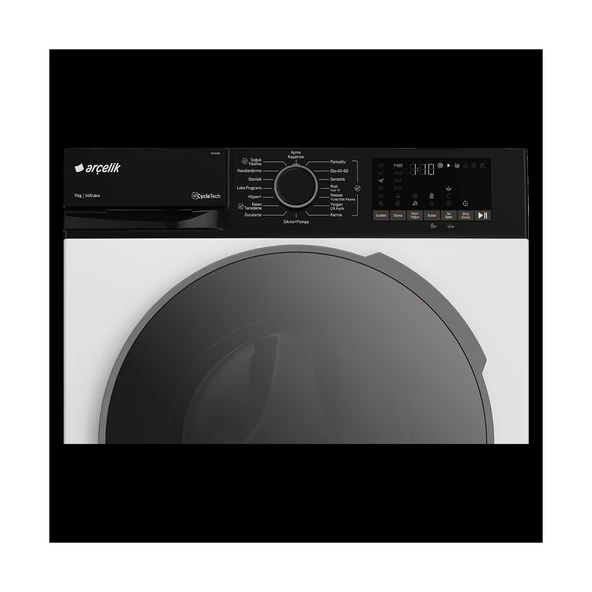 Arçelik 11140 MX 1400 Devir 11 kg Çamaşır Makinesi - 2