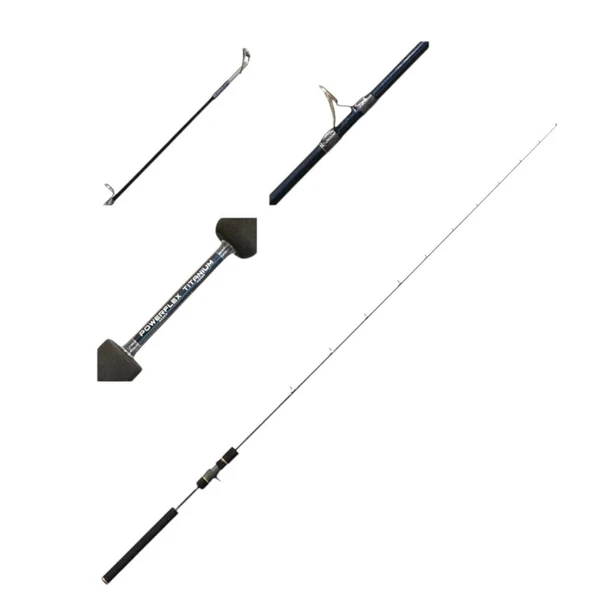 Ocean Angler Powerflex Titanium 6,3 Tairubber Kamış - 2