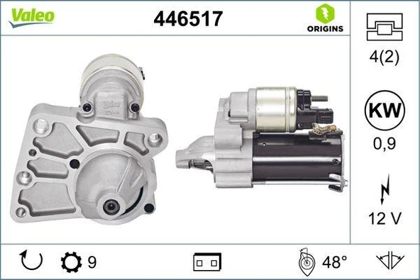 MARŞ MOTORU KOMPLE P208 12 19 P308 09 21 P508 10 18 P2008 13 18 RZC 10 15 C3 09 C4 08 16 C5 09 16 DS3 09 15 DS4-DS5 11 15 1.2-1.4-1.6 VTI-THP MINI R56
