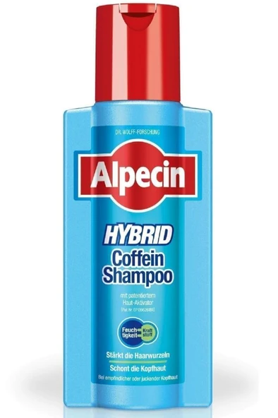 ALPECİN Hybrid Kafein Şampuan 250 ml