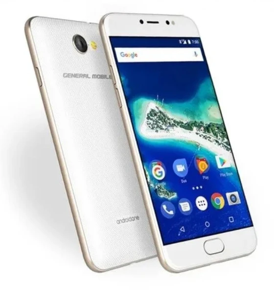 General Mobile GM 6 32 GB Beyaz Cep Telefonu DEFORMALI
