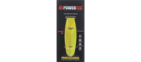 Powertec TR-1414 Sakal Saç Kesme Makinesi - 4