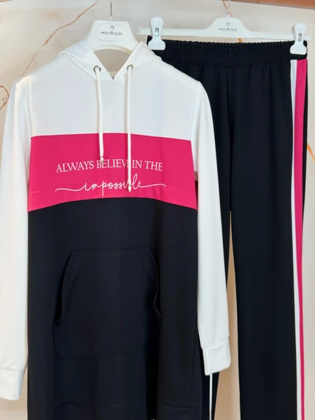 ÖN BASKI DETAYLI EŞOFMAN TAKIM