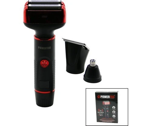 Powertec TR-275 3in1 Günlük Erkek Bakım Seti