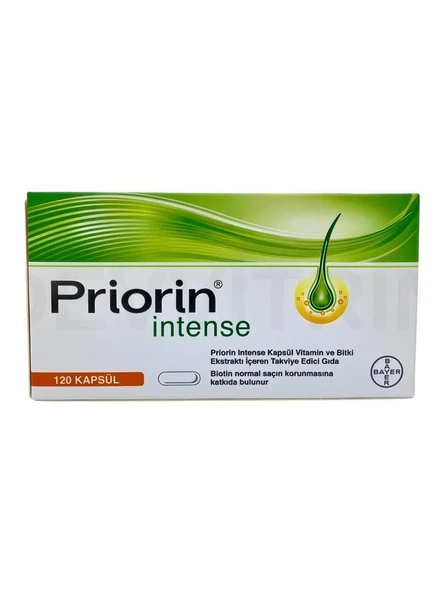Priorin Intense 120 Kapsül