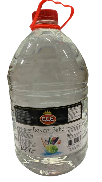 Ece Sirke 5 Lt Beyaz