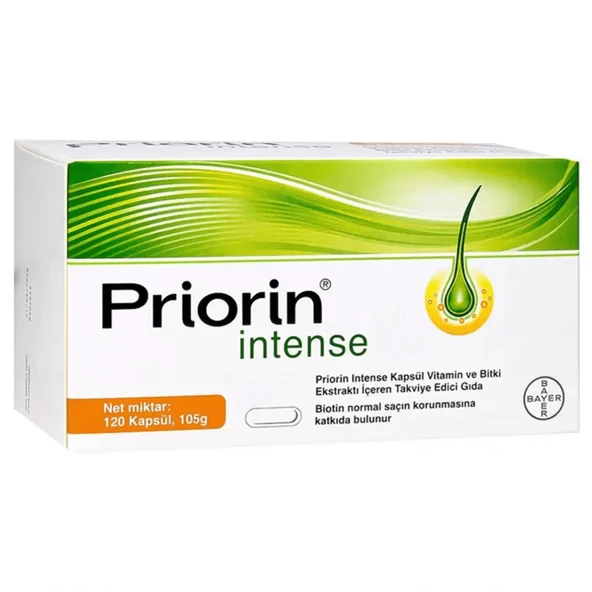 Priorin Intense 120 Kapsül