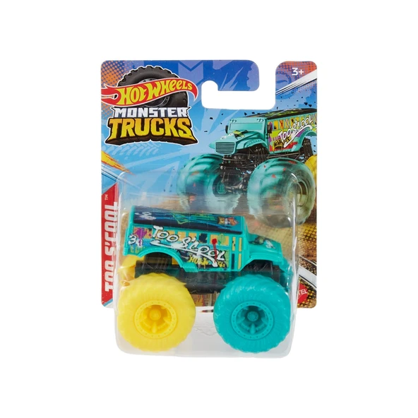 HOT WHEELS Monster Trucks Canavar Araçlar Gotta Dump Kamyon 2li - 2