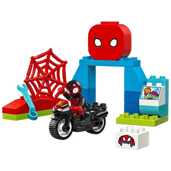 LEGO DUPLO Marvel Spin’in Motosiklet Macerası -10424