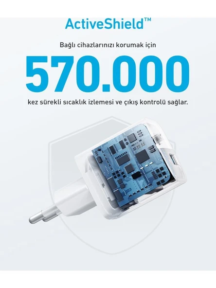 Anker 323 33 W Hızlı Şarj Adaptörü Teşhir - 2