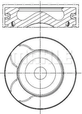 PISTON SEGMAN 0.50mm FREELANDER 2 L359 2.2TD4 06 14 DISCOVERY SPORT L550 14 R.R EVOQUE L538 11 19 JAGUAR XF I X250 2.2 D 11 15 XF SPORTBRAKE X250 2.2 D 12 15