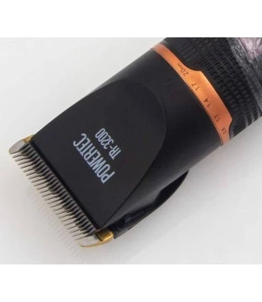 Powertec TR 3200 Çift Bataryalı Saç Kesme Makinesi - 2