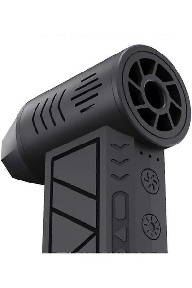 Inovaxis Araç Süpürgeli 3 Kademe Ayarlı Mini Jet Fan Tabancası - 3