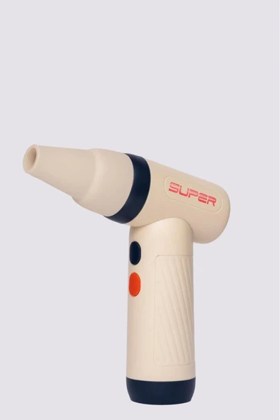 Inovaxis Mini Turbo Jet Fan Üfleyici Bahçe Mangal Araba Kurulama Kullanım - 3