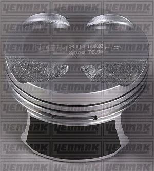 PİSTON SEGMAN STD P207-P208-P308-P508-P2008-P3008-PARTNER-BERLINGO-C3-C4-C5-DS3-DS4 1.6 VTI EP6C 16V MINI N12 N16 R56 R57 R58 R59 R61 77mm