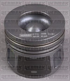 PISTON SEGMAN STD 8600MM BOXER III JUMPER III 22DT TRANSIT V347 06 11 2.2 130PS MONDEO IV 06 14 DURATORQ 22 TDCI 120PS-130PS-150PS