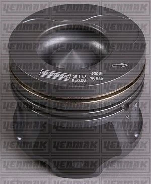 MOTOR PİSTON SEGMAN STD MGN II 1.5 DCI K9K