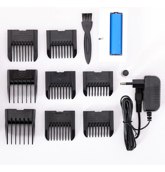 Powertec TR 3200 Çift Bataryalı Saç Kesme Makinesi - 4