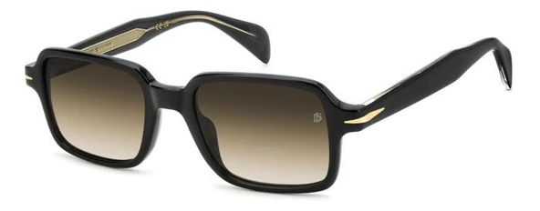 David Beckham DB 1179/S-807‐SIYAH Unisex Güneş Gözlüğü - 2