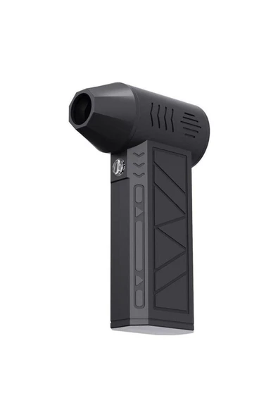 Inovaxis Araç Süpürgeli 3 Kademe Ayarlı Mini Jet Fan Tabancası - 6