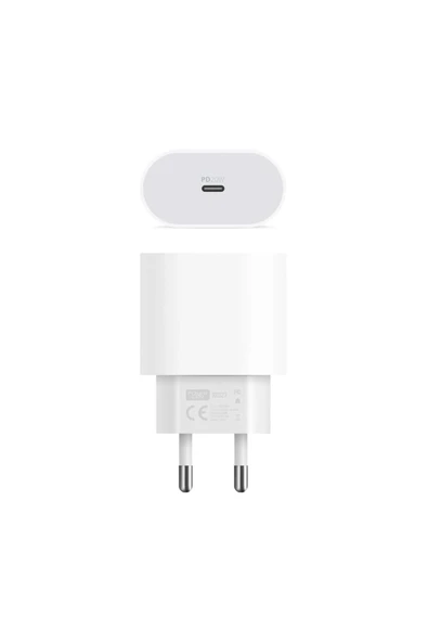 Inovaxis Type C Güçlü 25watt Uyumlu Hızlı Şarj Adaptörü - 3