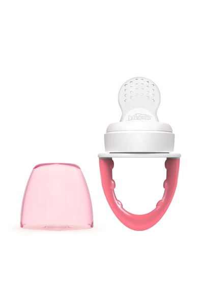 Dr.Brown's Fresh First™️ ile Minik Lezzetler (4 ay+) pembe - 2