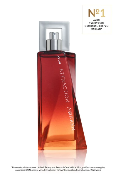 Avon Attraction Awaken Erkek Parfüm Edt 75 ml