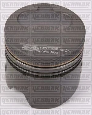 MOTOR PİSTON SEGMAN STD AUDI A80-A90-A100-GOLF I-II-JETTA I-II-PASSAT-T3 1.6TD 78-96 76.51mm