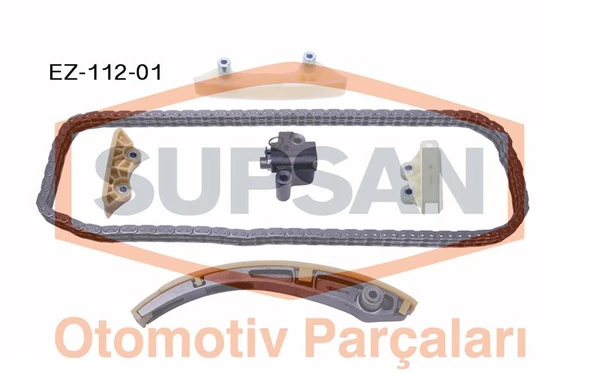 EKS ZINCIR SETI TRANSIT V184 01 06 100PS 120 PS Y.M