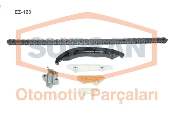 EKSANTRİK ZİNCİR SETİ TRANSIT V348 V363 RANGER 11- 2.2 155PS