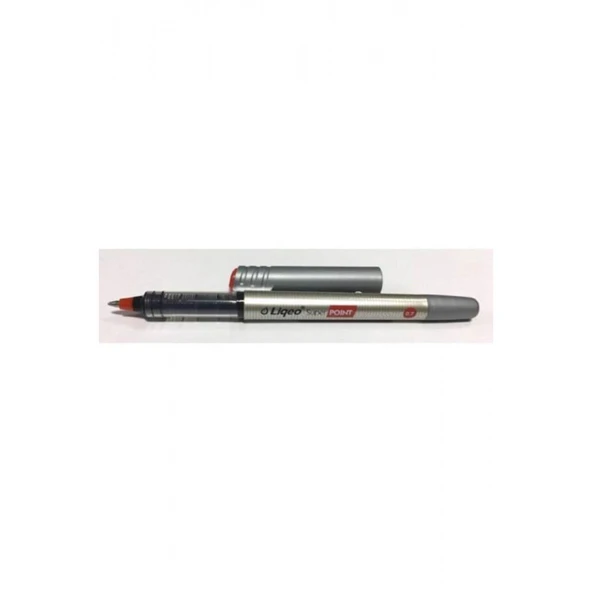 LIQEO ROLLER PILOT KALEM 07 KIRMIZI 12LI  5004R07