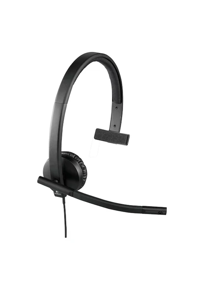 Logitech H570E 981-000571 Mono Kulak Üstü Kulaklık