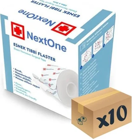Nextone Esnek Flaster 10x10 cm 10 adet