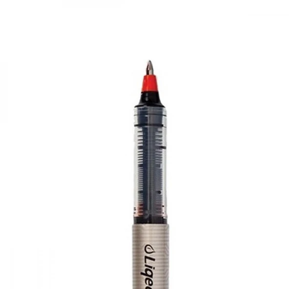 LIQEO ROLLER PILOT KALEM 07 KIRMIZI 12LI  5004R07 - 2