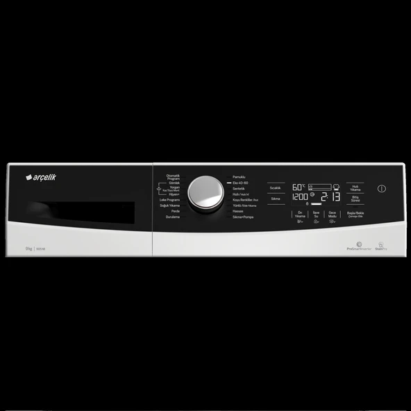9125 Nb 9 kg Çamaşır Makinesi - 4