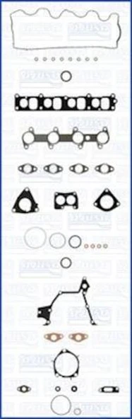 MOTOR TAKIM CONTASI DOBLO-ASTRA H-VECTRA C-ZAFIRA 1.9 JTD SKT KEÇELİ SKC SİZ SUBAP LASTİKLİ