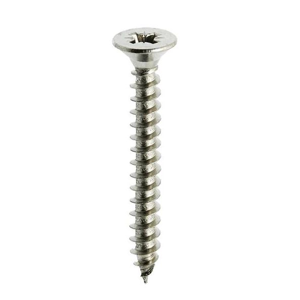 Çetin Kraft DIN 7505A YHB A2 Sivri Uçlu Tam Diş Sunta Vidası 6x40 - 250 Adet