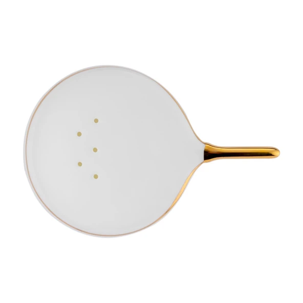 Jumbo Goddess Gold 61 Parça 12 Kişilik Yemek Takımı - Resim 9