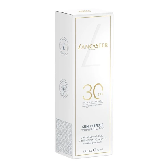 Lancaster Sun Perfect Sun Illuminating Cream SPF30 50 ml Güneş Kremi - 3