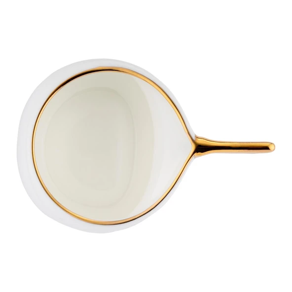 Jumbo Goddess Gold 61 Parça 12 Kişilik Yemek Takımı - Resim 11