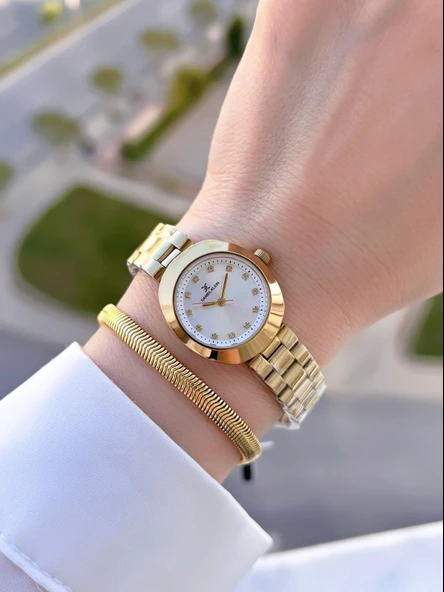 Daniel Klein Retro Mini Kasa Vintage Seri 2 Yıl Garantili 3 Atm Kadın Kol Saati BDK.1.13788.2 - Resim 2