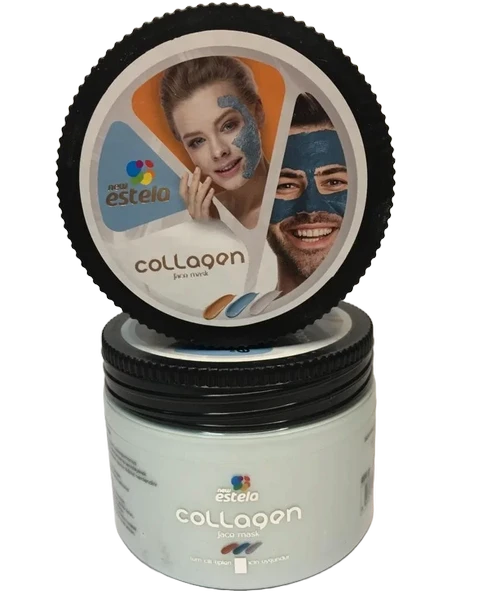 New Estela Collagen Yüz Maskesi 400gr