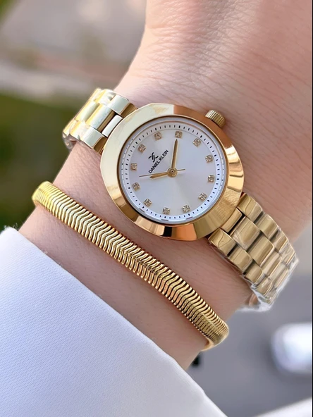 Daniel Klein Retro Mini Kasa Vintage Seri 2 Yıl Garantili 3 Atm Kadın Kol Saati BDK.1.13788.2